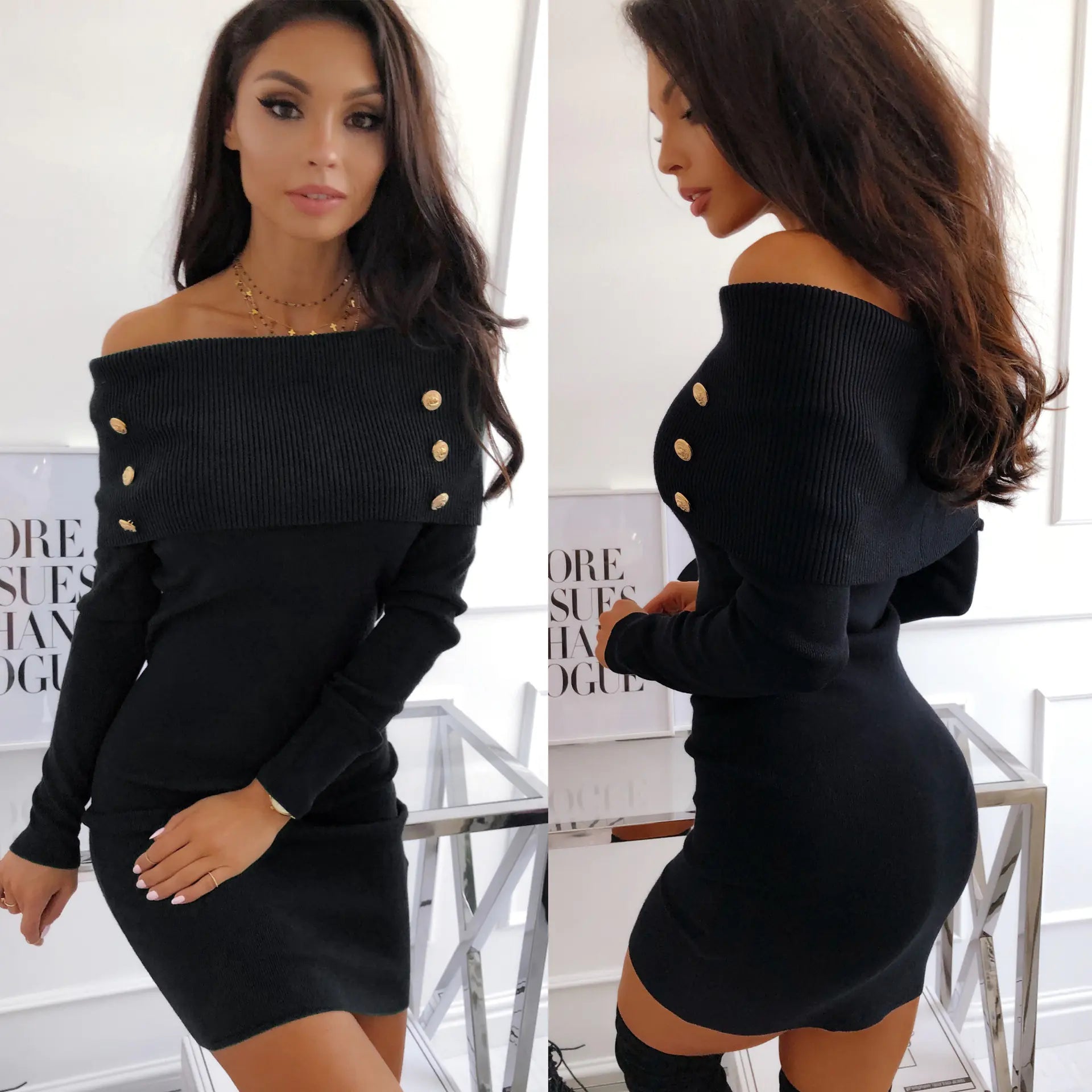 Éline Bodycon Dress