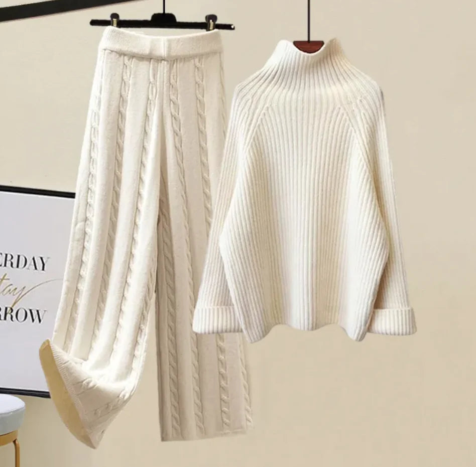 Velours Outift Piece Set