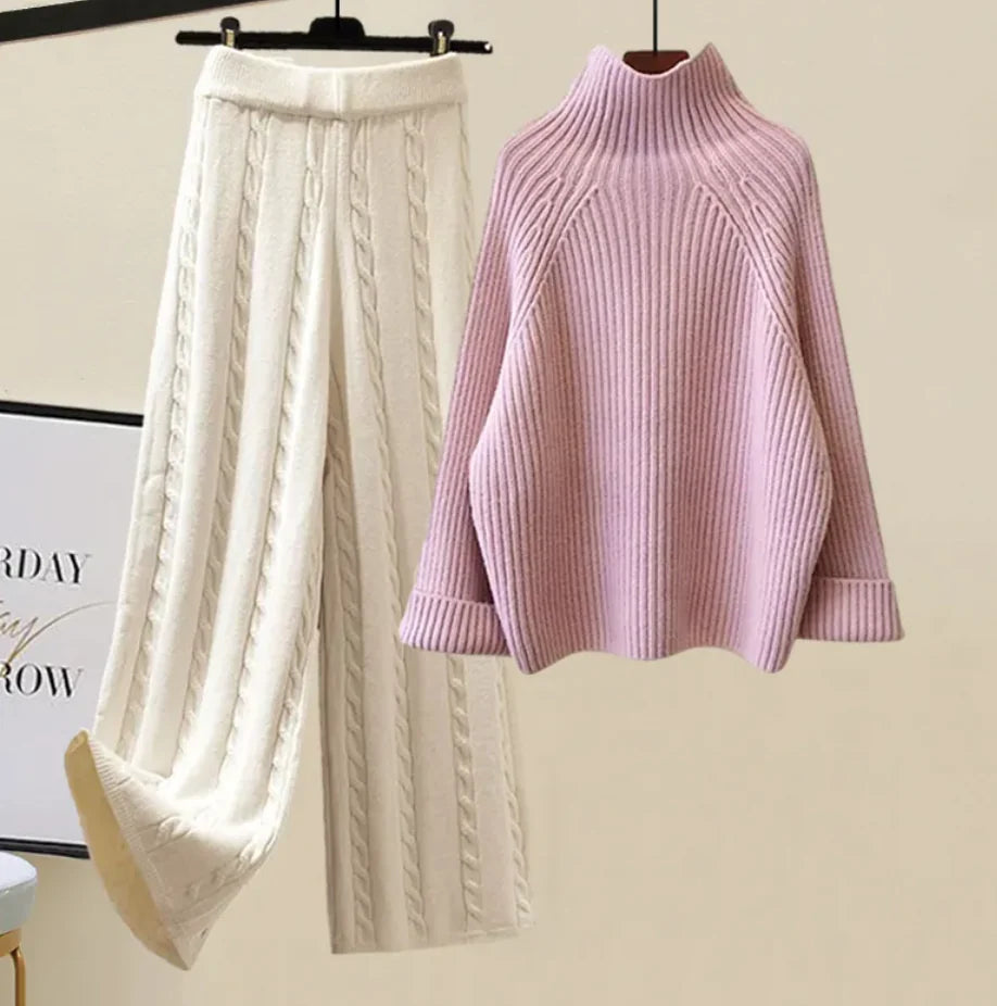 Velours Outift Piece Set