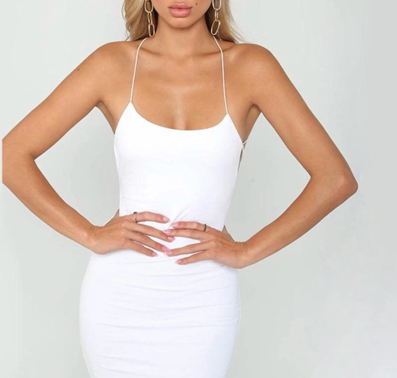 Siena Backless Dress