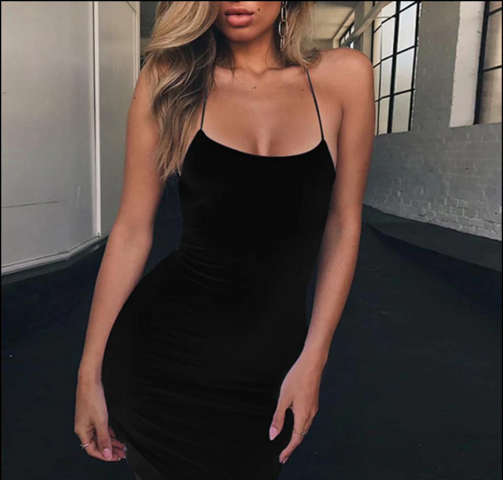 Siena Backless Dress