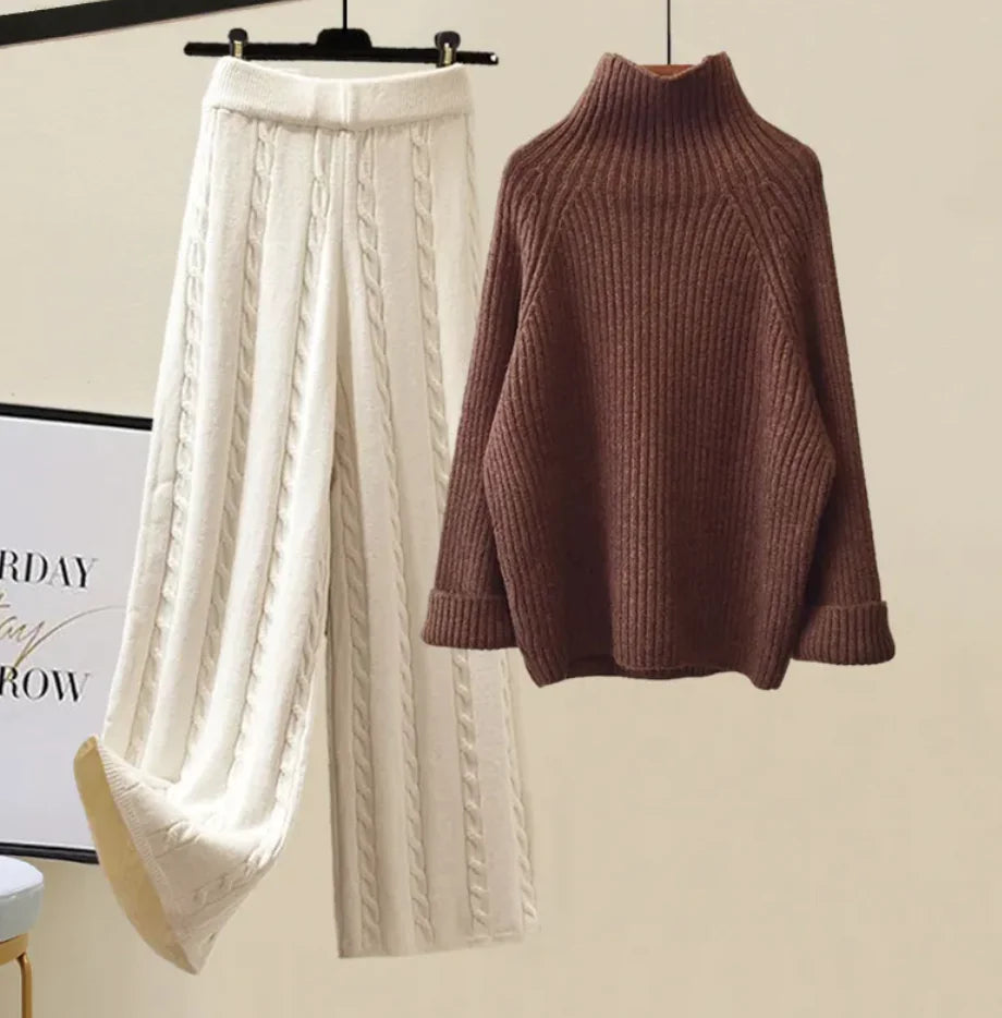 Velours Outift Piece Set