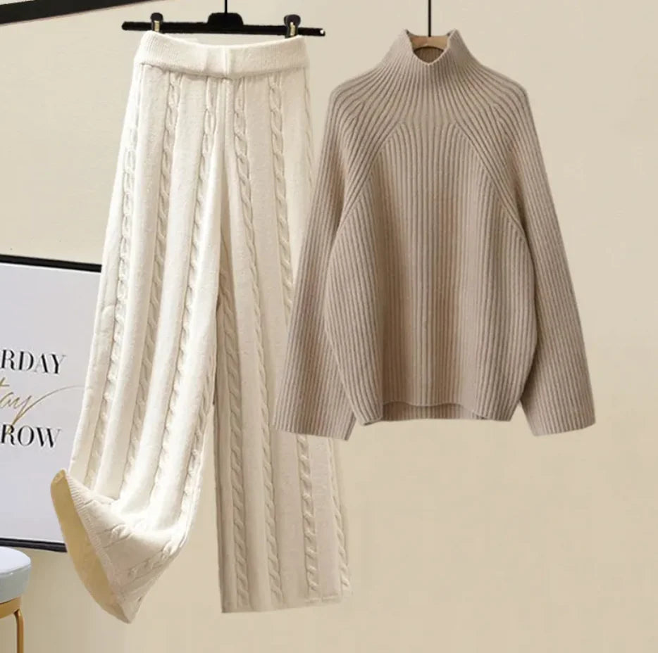 Velours Outift Piece Set