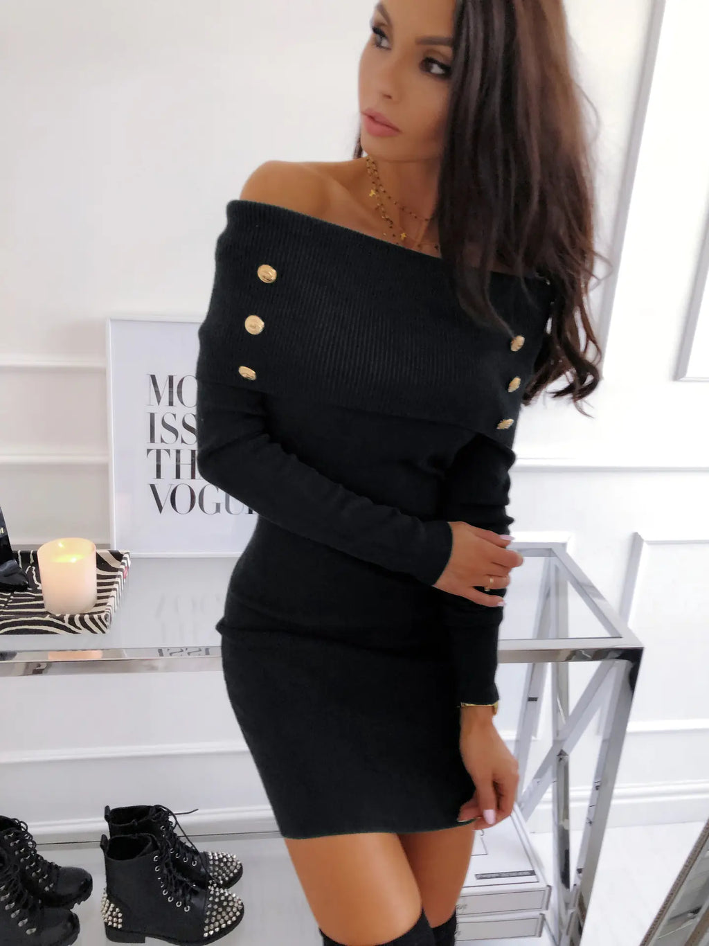 Éline Bodycon Dress
